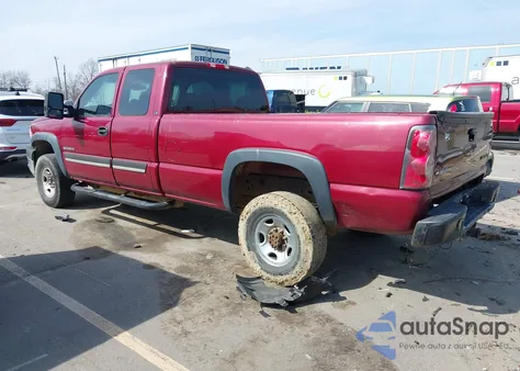2005 Chevrolet Silverado 2500Hd Ls z USA, uszkodzony, nr VIN 1GCHC29UX5E277969